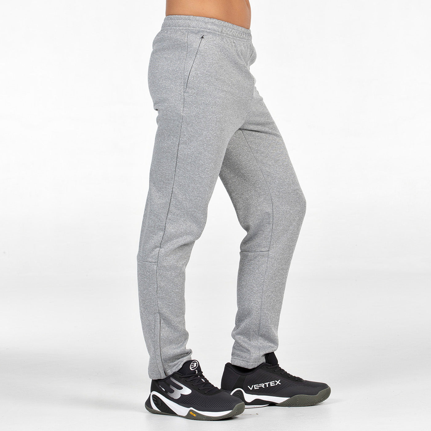 Bullpadel Men's Pants BROME (Black/Grey)