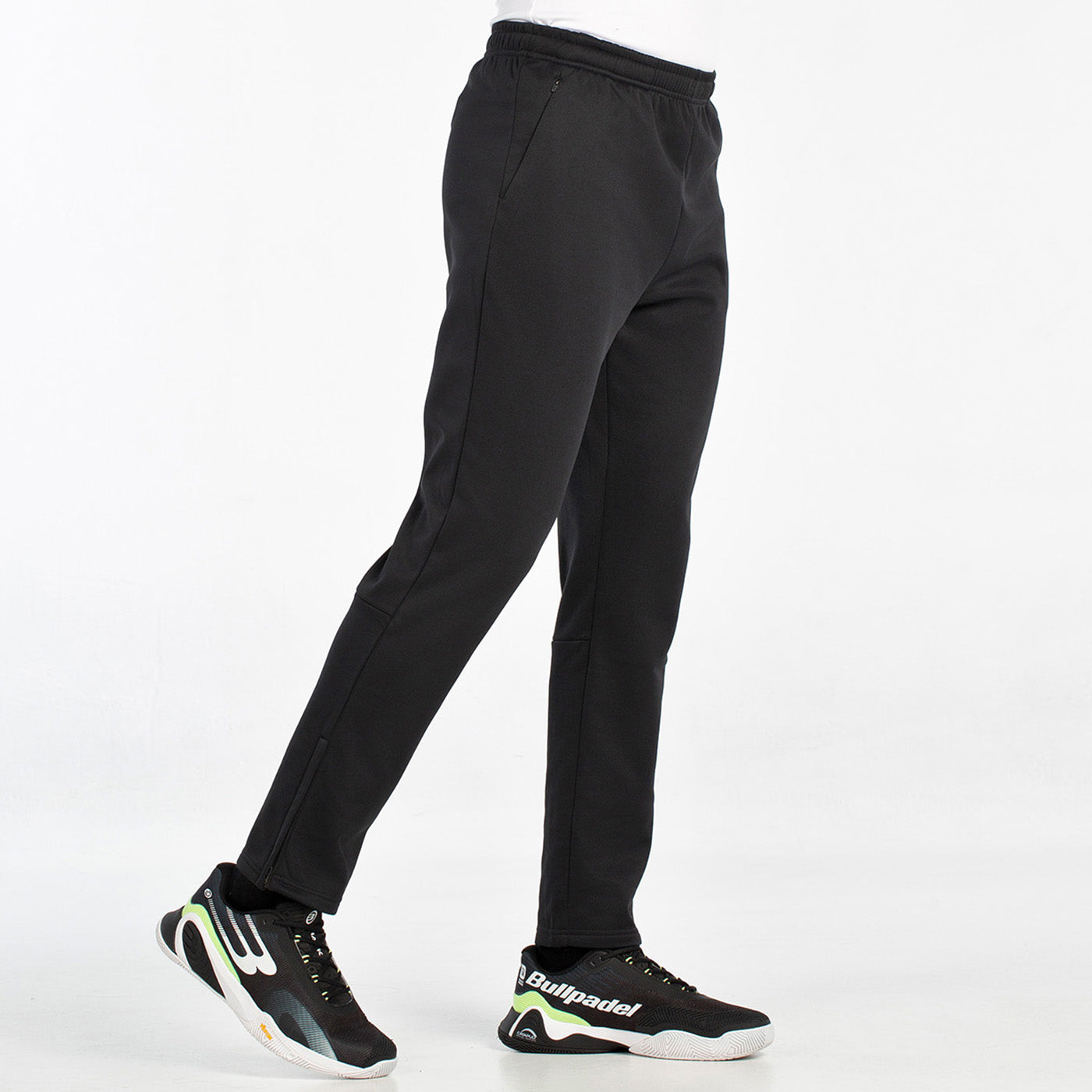 Bullpadel Men's Pants BROME (Black/Grey)