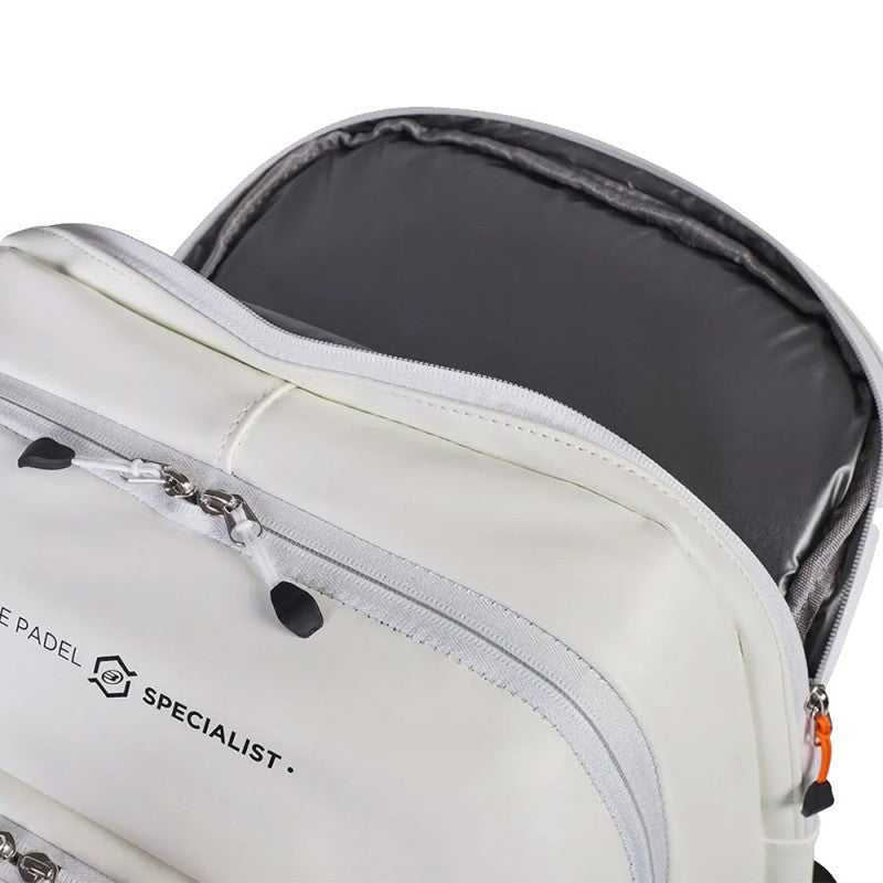 Bullpadel Backpack VERTEX W 2026 (White)
