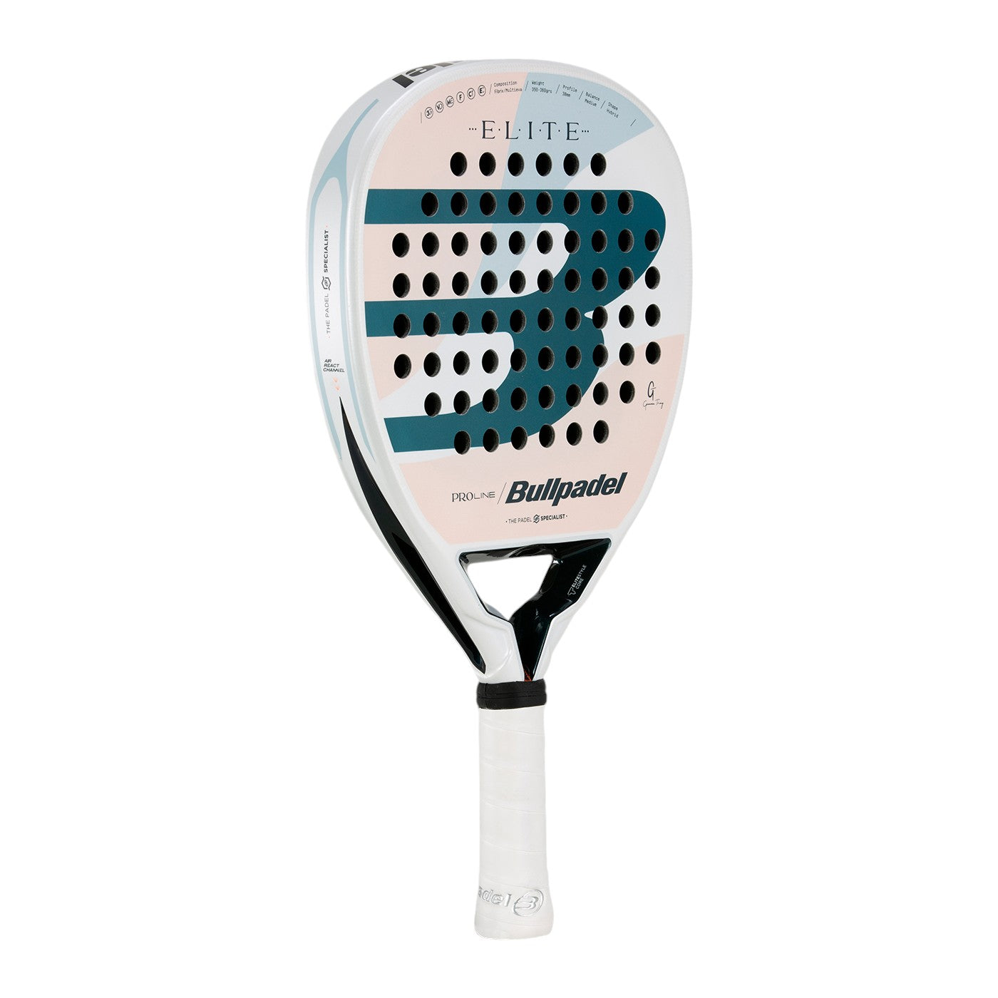 BULLPADEL RACKET ELITE W 25