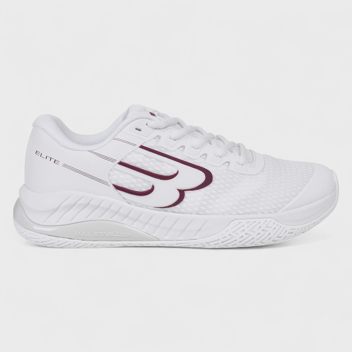 Bullpadel Shoes ELITE 25I Garnet