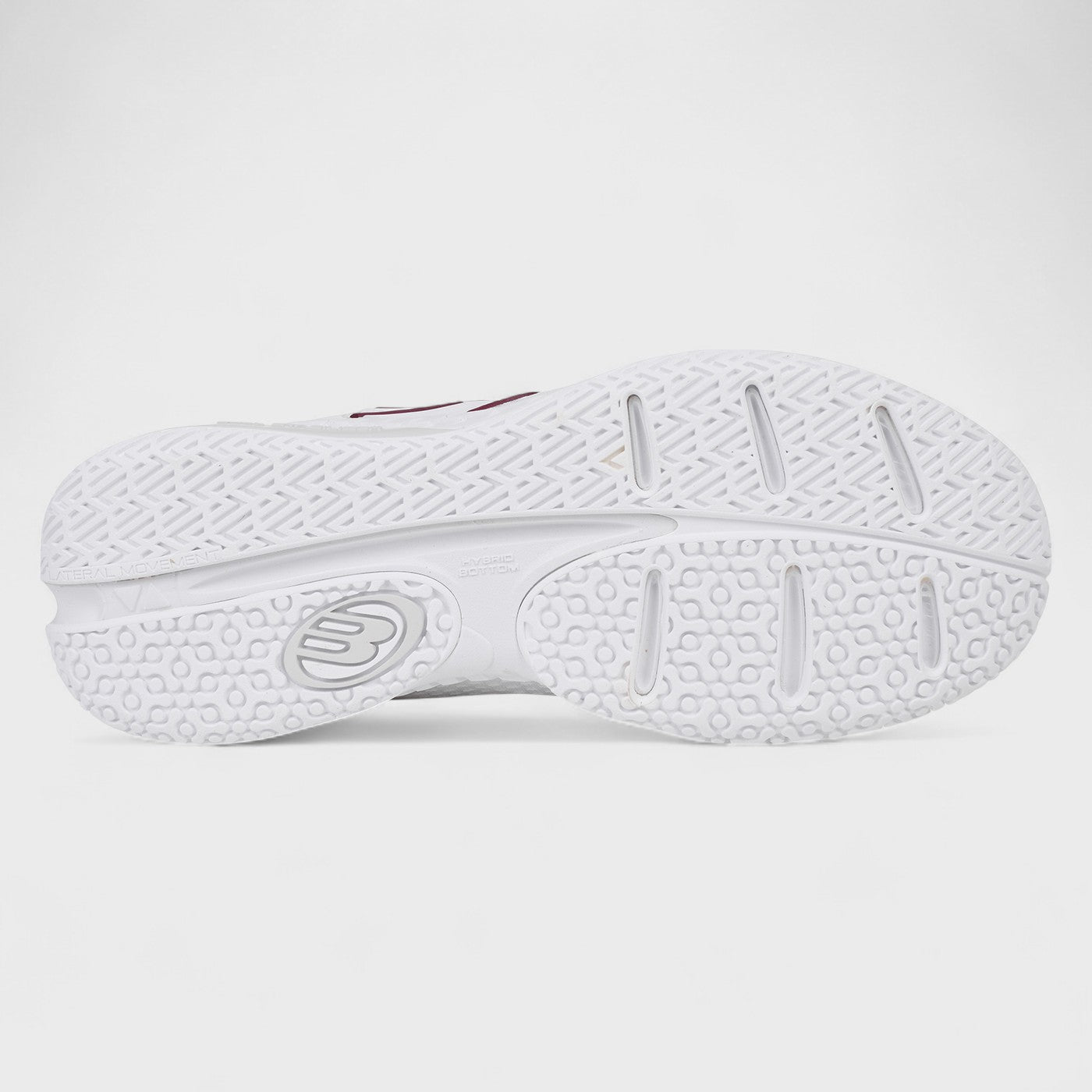 Bullpadel Shoes ELITE 25I Garnet