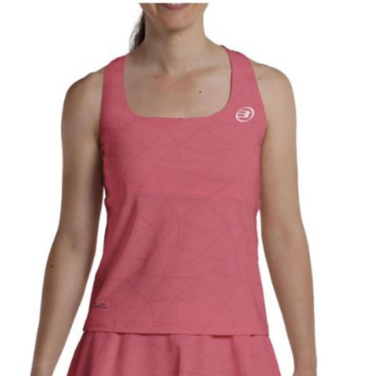 Bullpadel ENVIO sleeveless shirt (Pink)