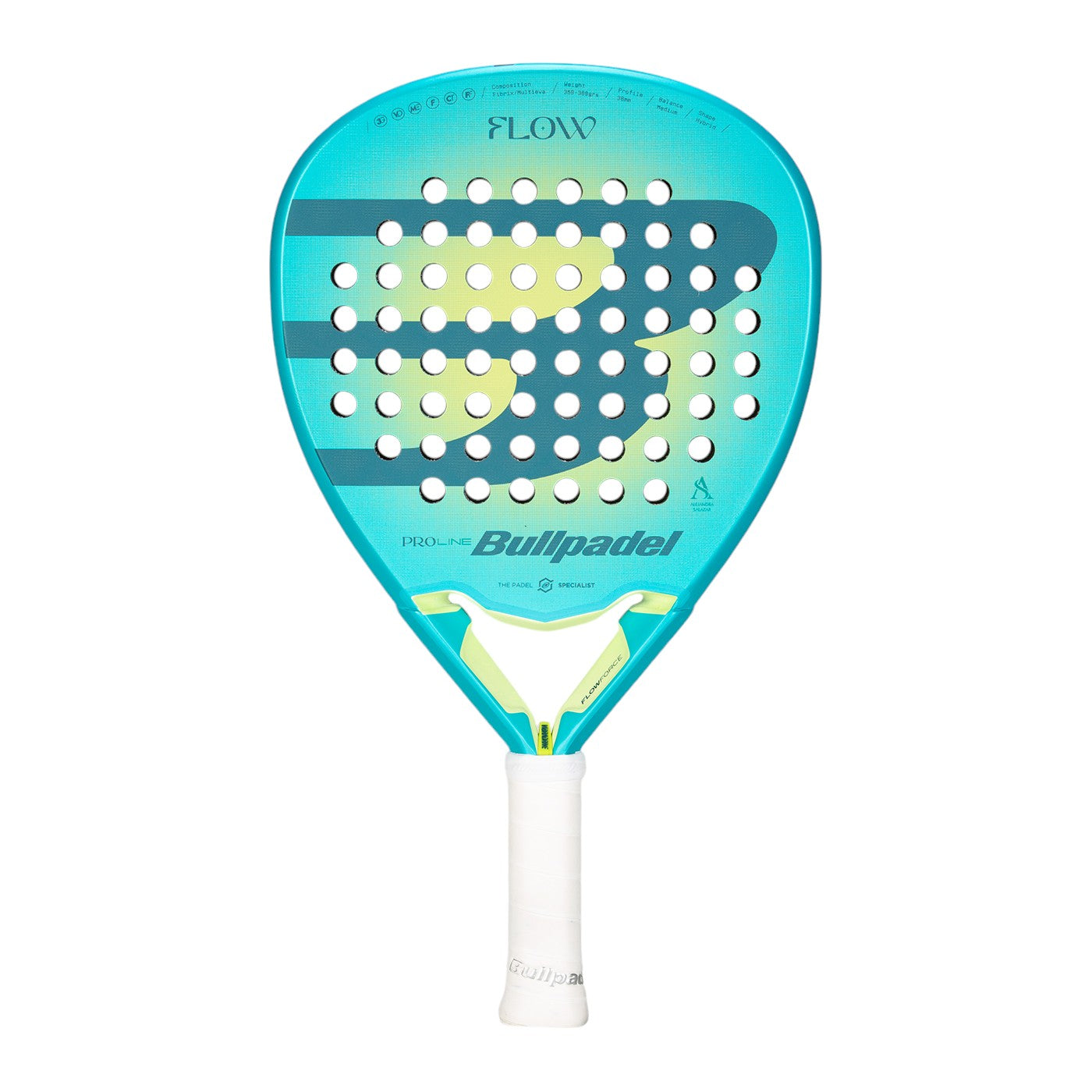 BULLPADEL RACKET FLOW W 25