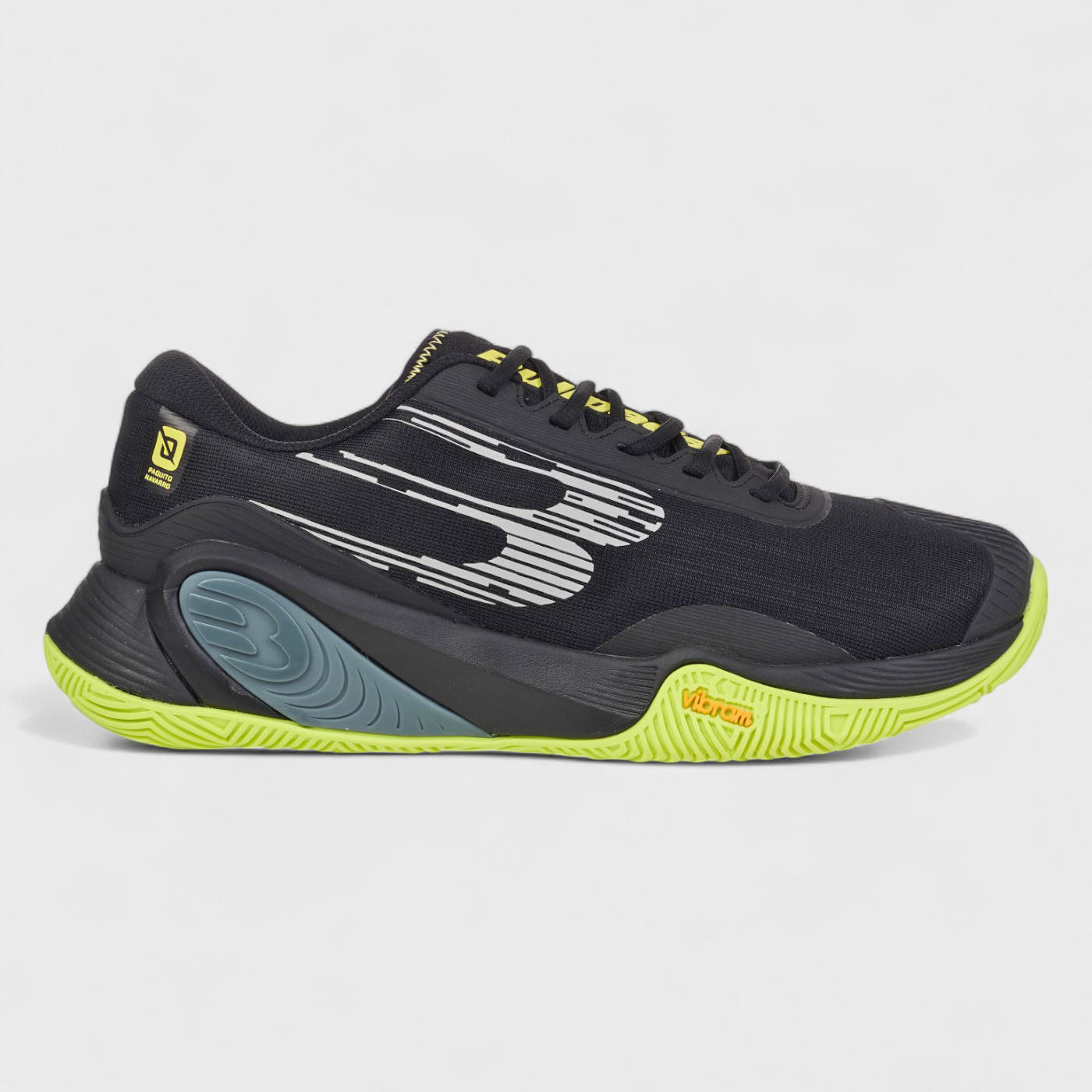 Bullpadel Shoes HACK Vibram 25I Black