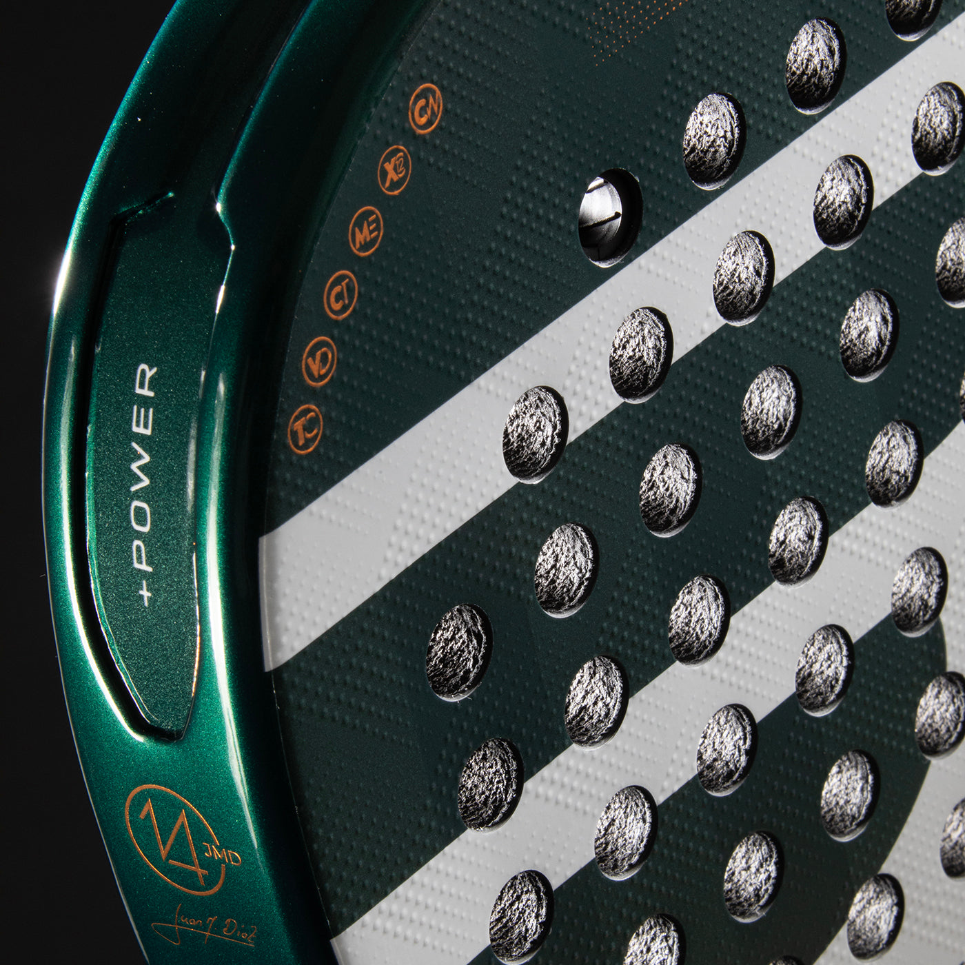 Bullpadel Racket ICON 26