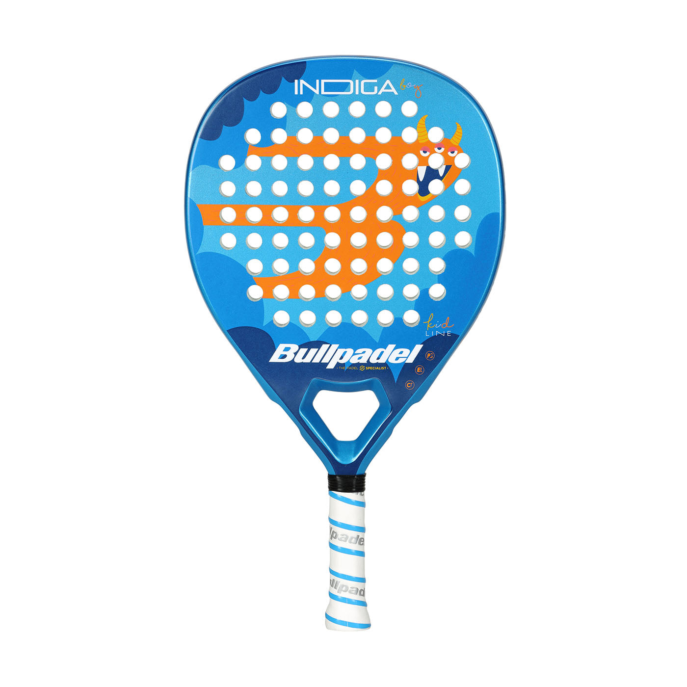 Bullpadel Racket INDIGA BOY 25