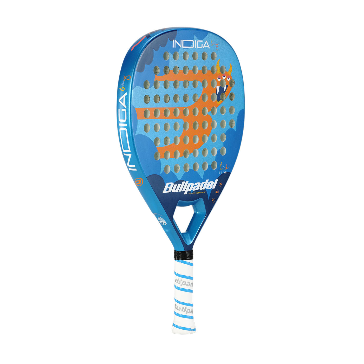 Bullpadel Racket INDIGA BOY 25