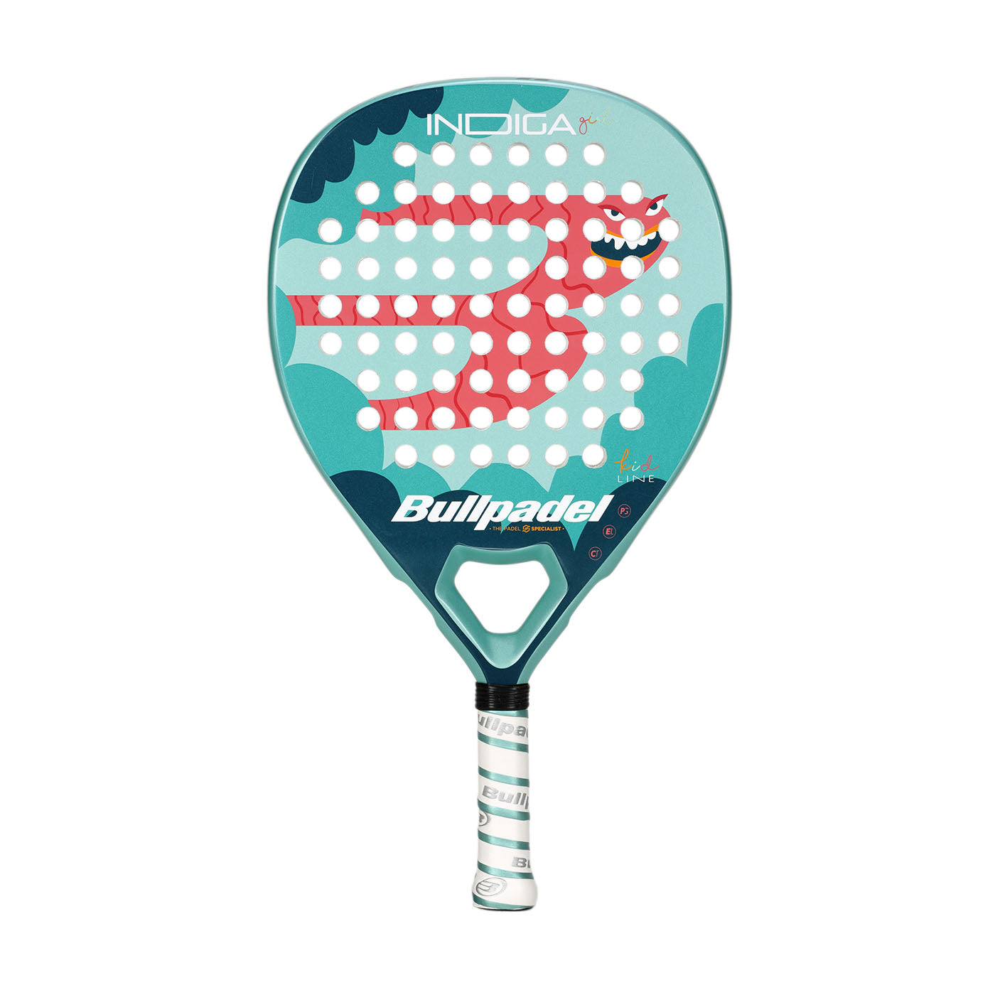 Bullpadel Racket INDIGA GIRL 26