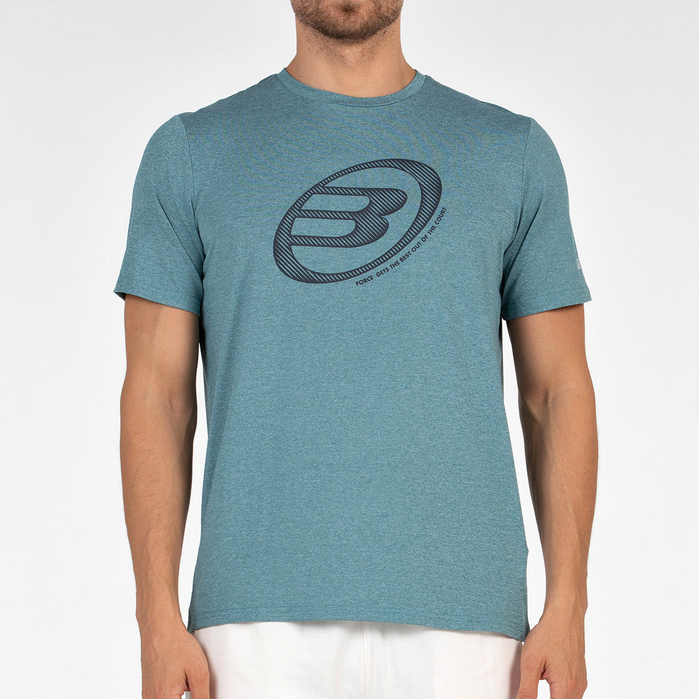 Bullpadel T-Shirt LANDE (Bluish Green)