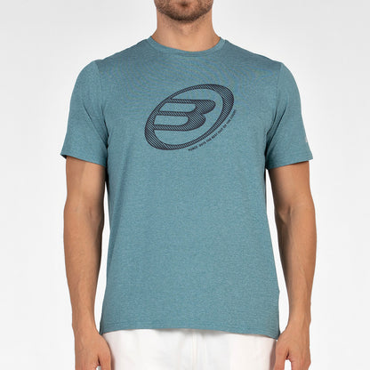 Bullpadel T-Shirt LANDE (Bluish Green)