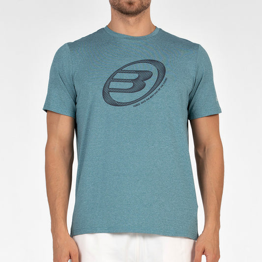 Bullpadel T-Shirt LANDE (Bluish Green)