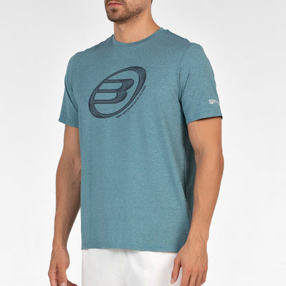Bullpadel T-Shirt LANDE (Bluish Green)