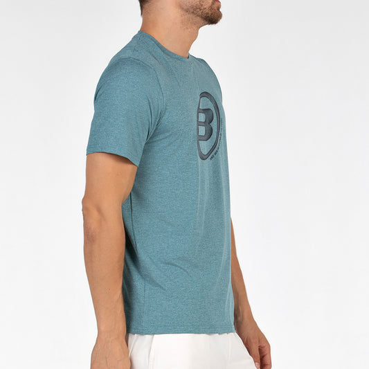 Bullpadel Men's T-Shirt LANDE (Bluish Green)