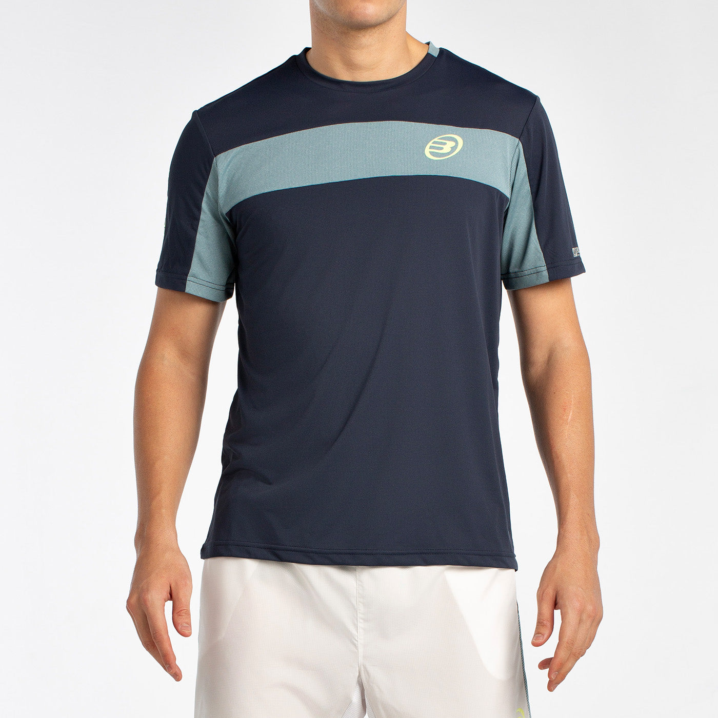 Bullpadel T-Shirt LIBIO (Dark Blue/Dark Green)