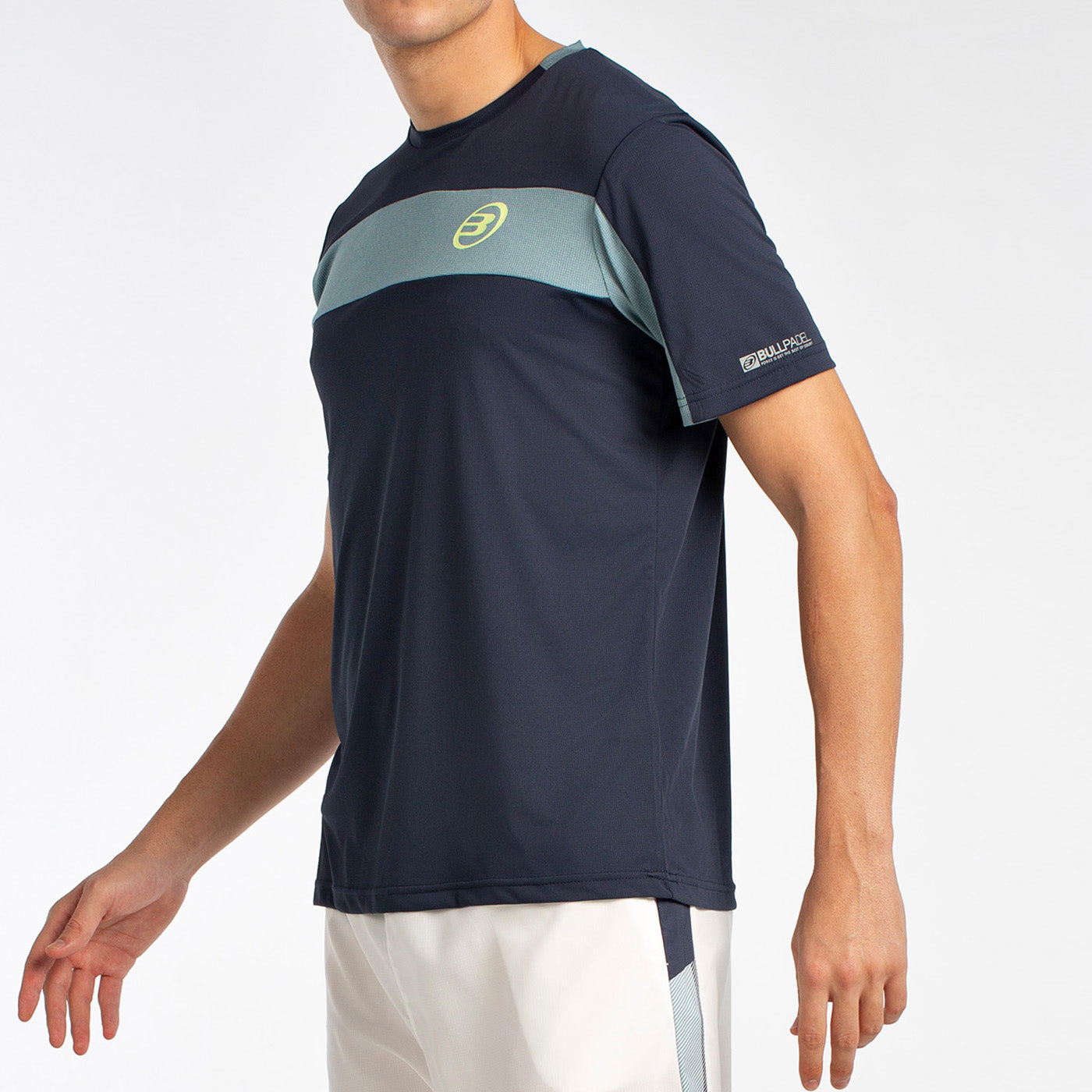 Bullpadel T-Shirt LIBIO (Dark Blue/Dark Green)