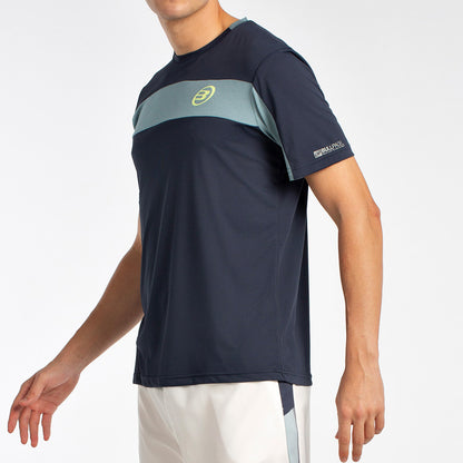 Bullpadel T-Shirt LIBIO (Dark Blue/Dark Green)