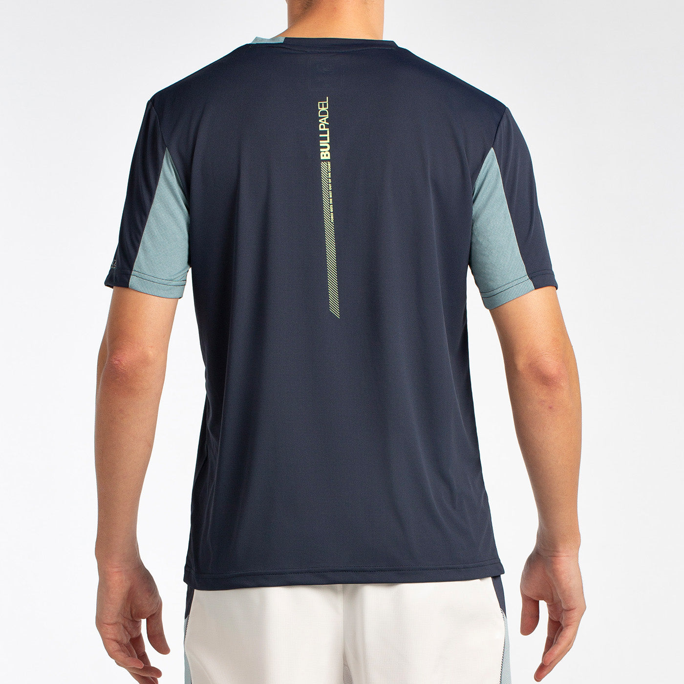 Bullpadel T-Shirt LIBIO (Dark Blue/Dark Green)