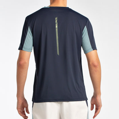 Bullpadel T-Shirt LIBIO (Dark Blue/Dark Green)