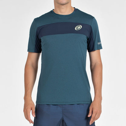 Bullpadel T-Shirt LIBIO (Dark Blue/Dark Green)