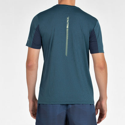 Bullpadel T-Shirt LIBIO (Dark Blue/Dark Green)