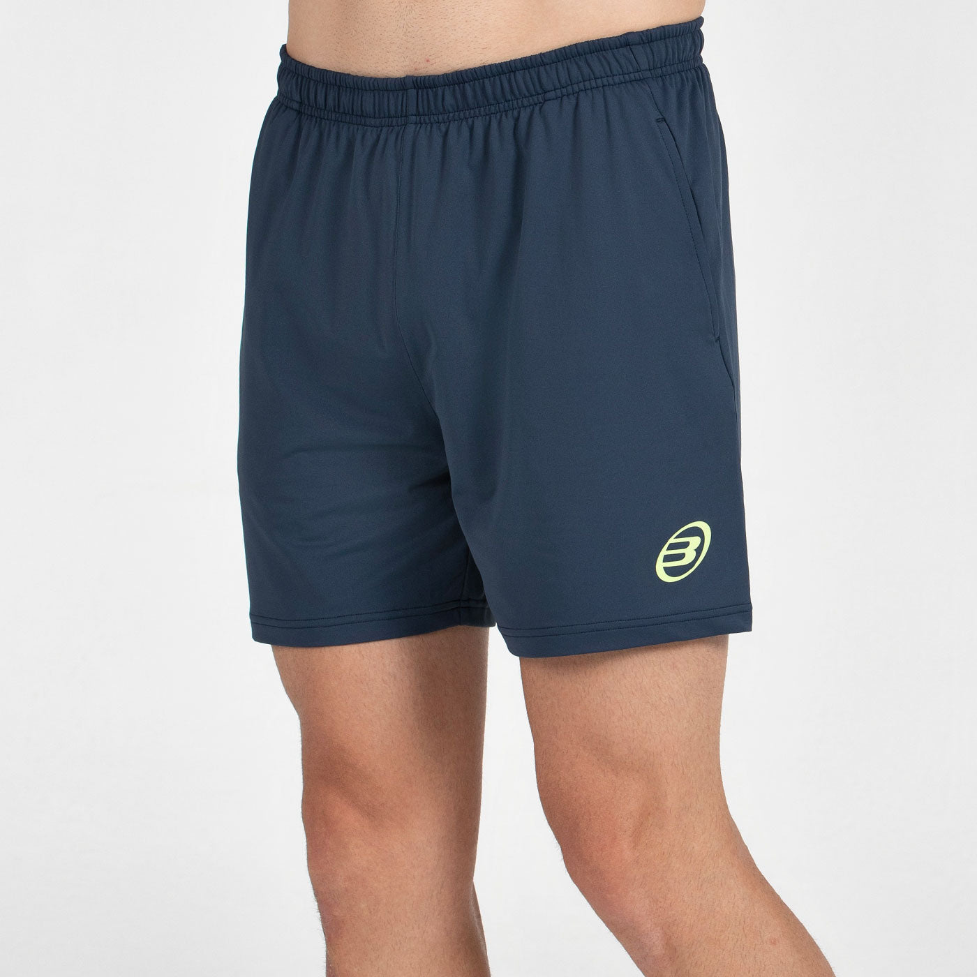 Bullpadel Shorts LIJAR (Bluish Green/Dark Blue)