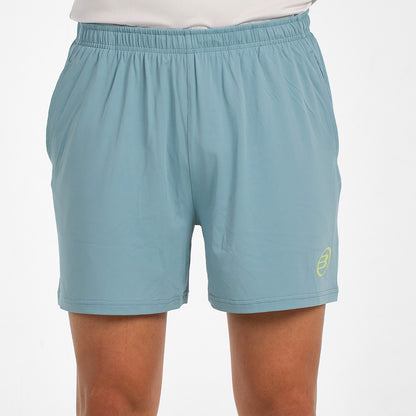 Bullpadel Shorts LIJAR (Bluish Green/Dark Blue)