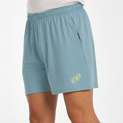 Bullpadel Shorts LIJAR (Bluish Green/Dark Blue)