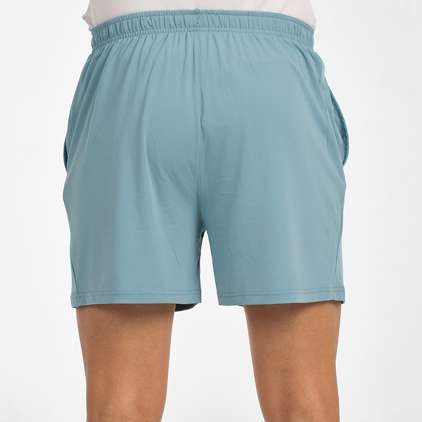 Bullpadel Shorts LIJAR (Bluish Green/Dark Blue)