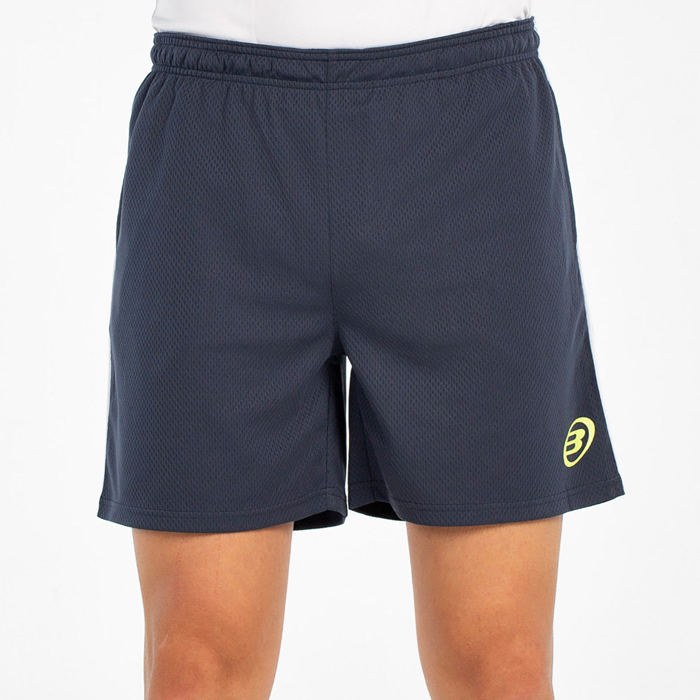 Bullpadel Men's Shorts LOUSAM (Dark Blue/Dark Green)