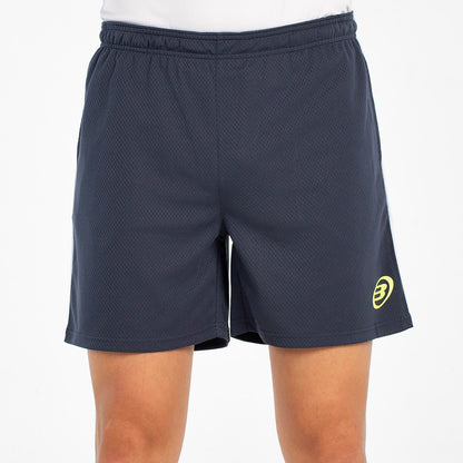 Bullpadel Men's Shorts LOUSAM (Dark Blue/Dark Green)