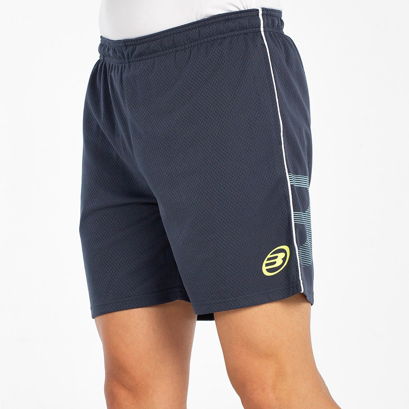Bullpadel Men's Shorts LOUSAM (Dark Blue/Dark Green)