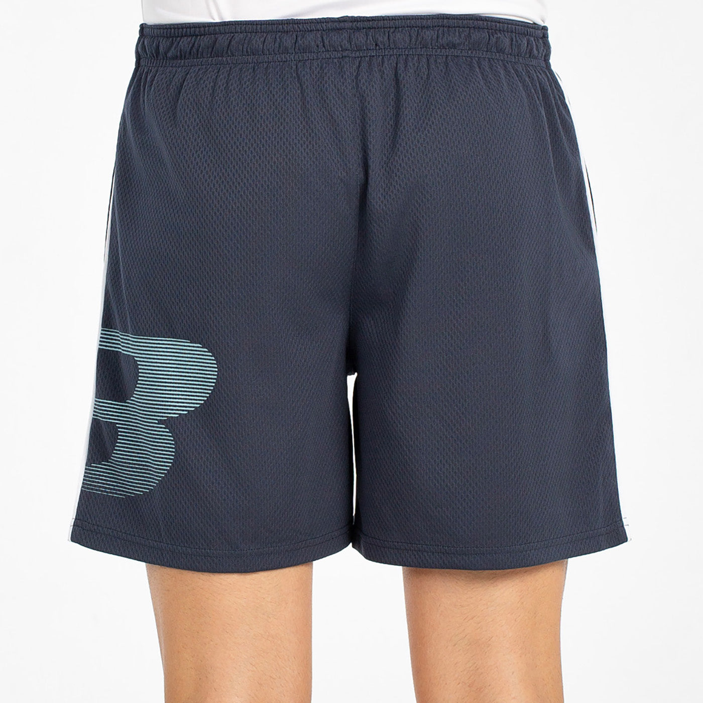 Bullpadel Men's Shorts LOUSAM (Dark Blue/Dark Green)