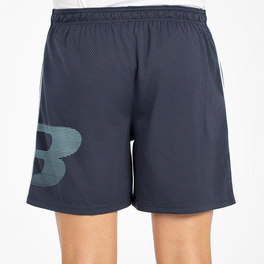 Bullpadel Men's Shorts LOUSAM (Dark Blue/Dark Green)