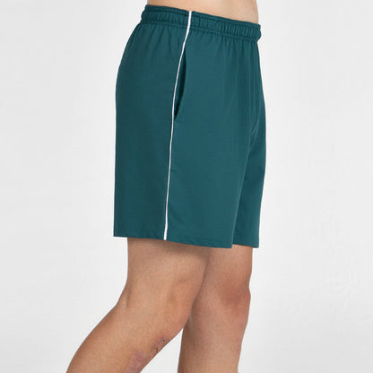 Bullpadel Men's Shorts LOUSAM (Dark Blue/Dark Green)