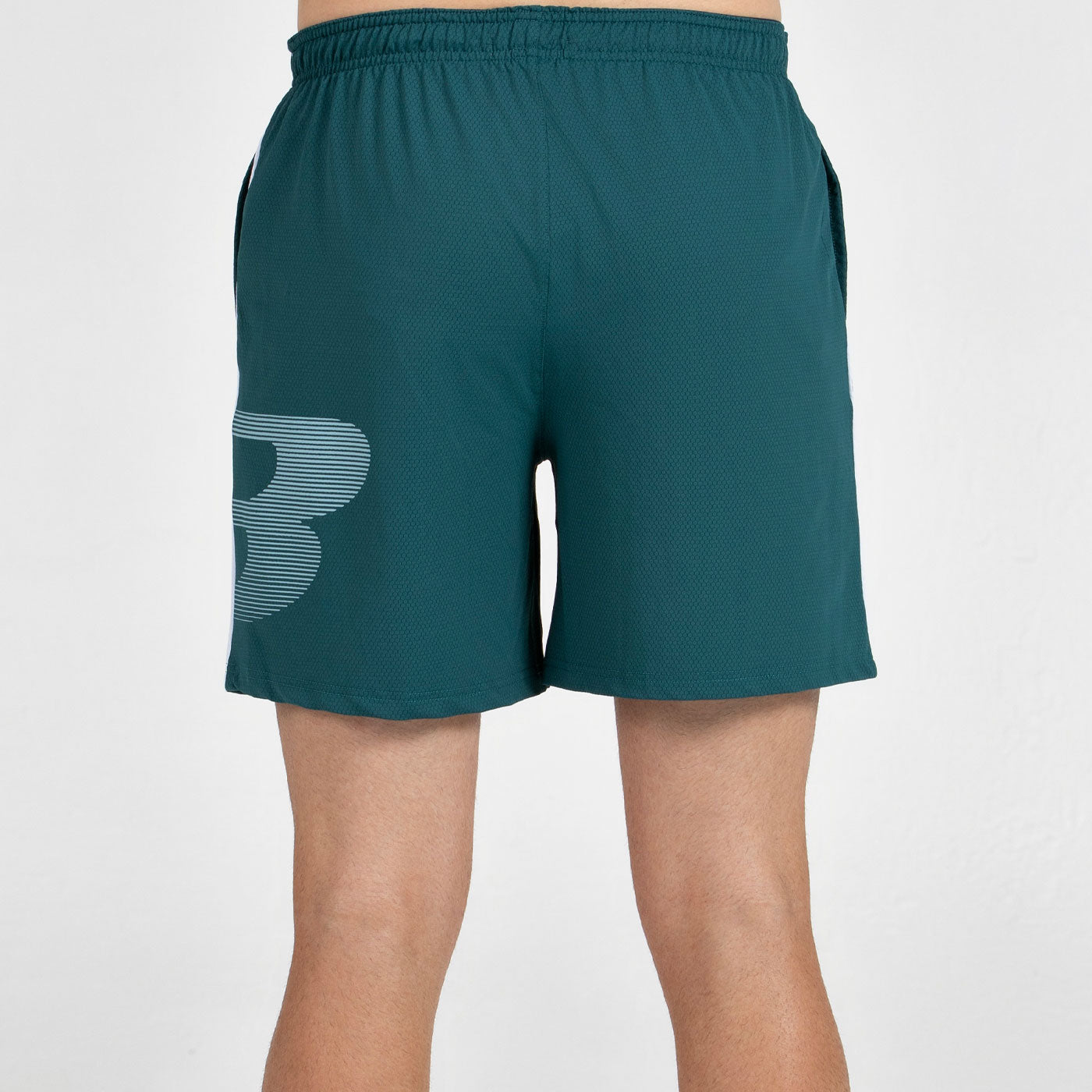 Bullpadel Men's Shorts LOUSAM (Dark Blue/Dark Green)