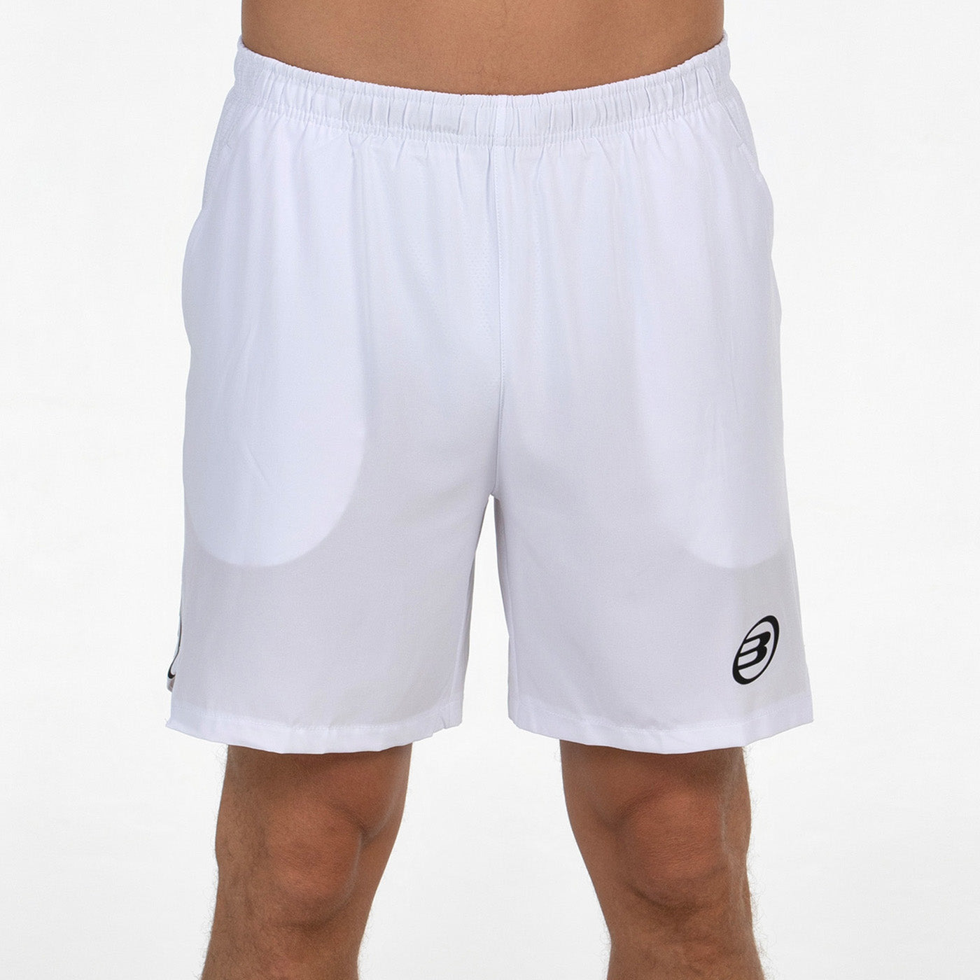 Bullpadel Men's Shorts MAZARI (Black/White)