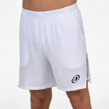 Bullpadel Men's Shorts MAZARI (Black/White)