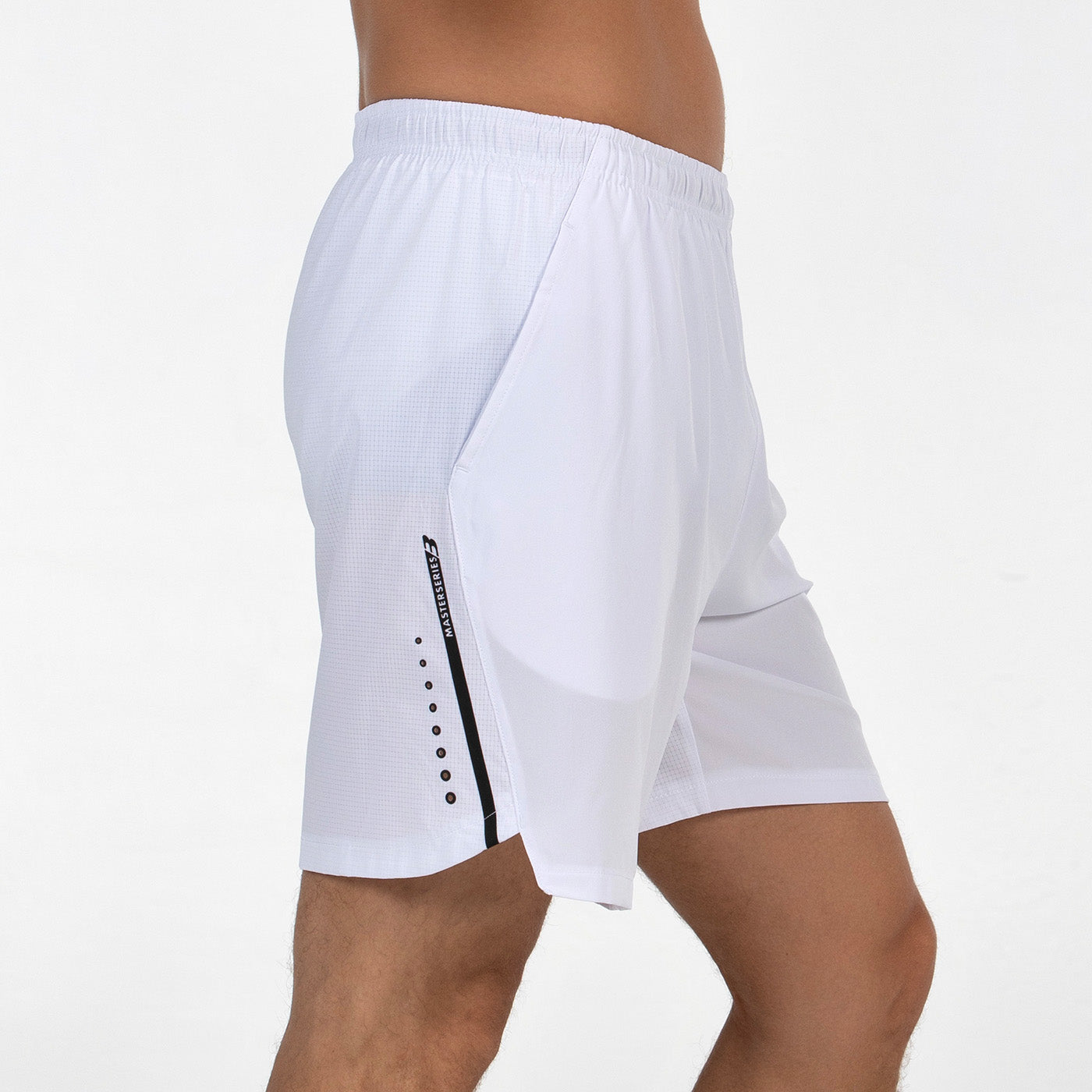 Bullpadel Men's Shorts MAZARI (Black/White)