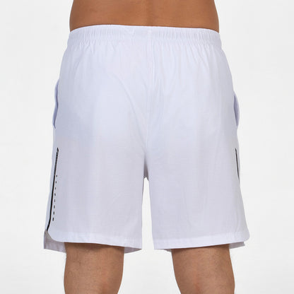 Bullpadel Men's Shorts MAZARI (Black/White)