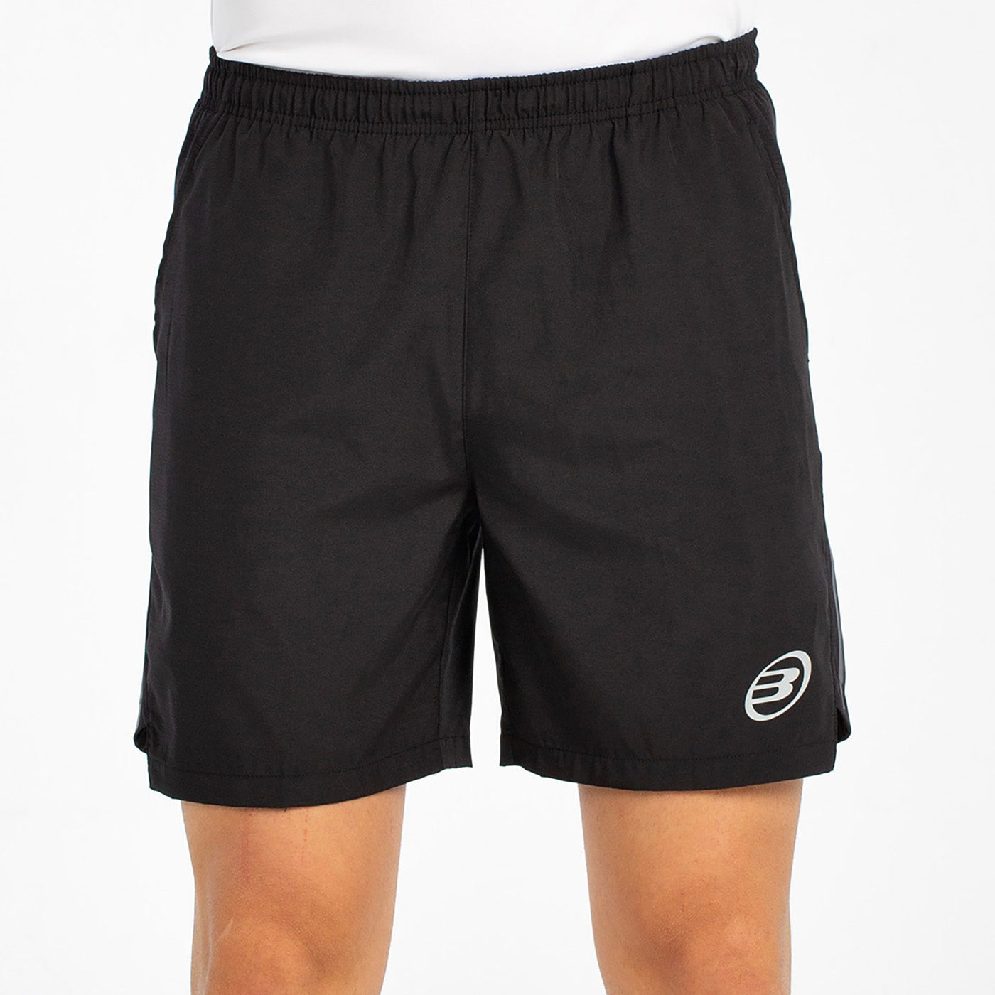Bullpadel Men's Shorts MAZARI (Black/White)
