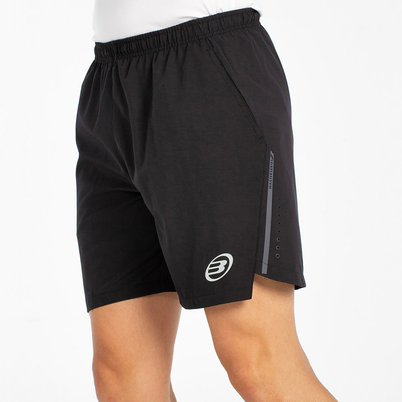 Bullpadel Men's Shorts MAZARI (Black/White)
