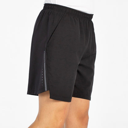 Bullpadel Men's Shorts MAZARI (Black/White)