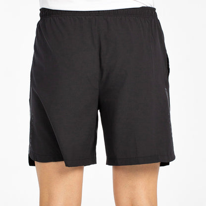 Bullpadel Men's Shorts MAZARI (Black/White)
