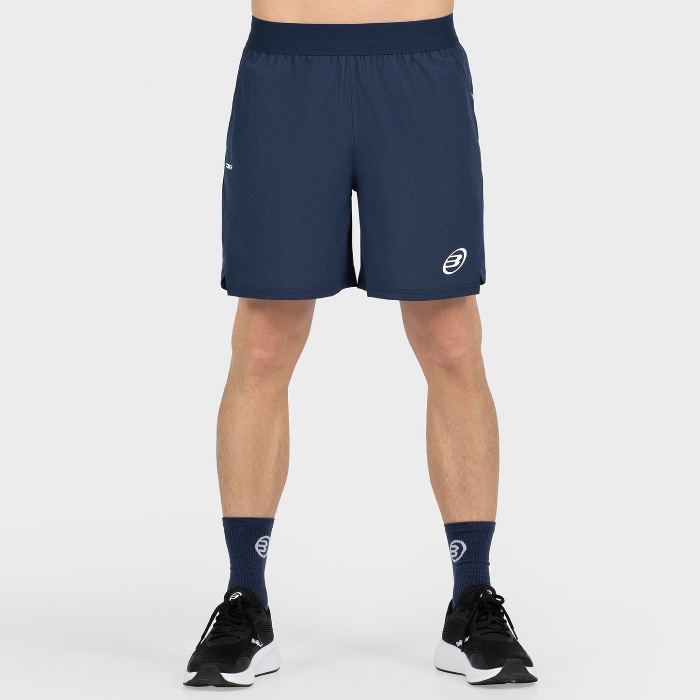 Bullpadel Men's shorts MONCADA (Deep Ocean)