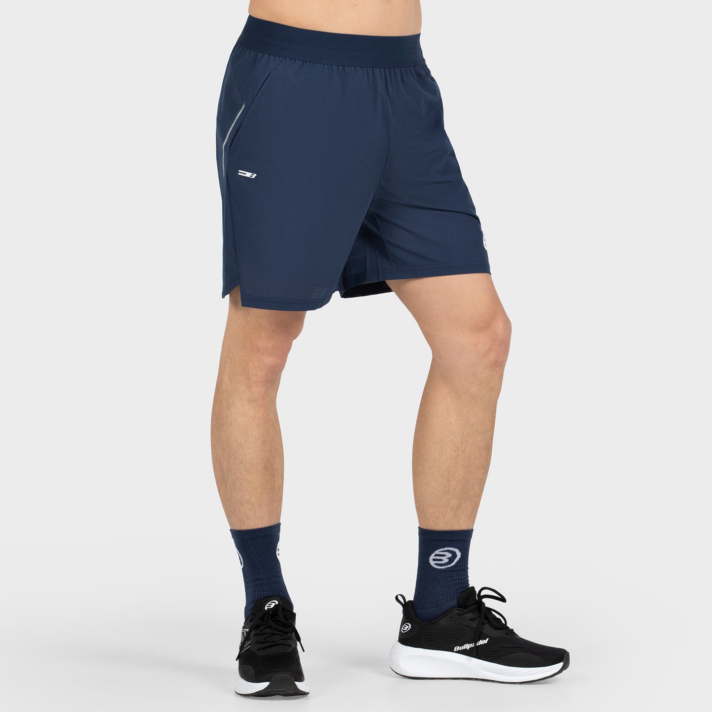 Bullpadel Men's shorts MONCADA (Deep Ocean)