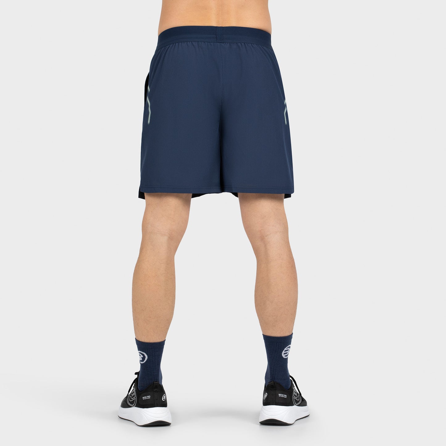 Bullpadel Men's shorts MONCADA (Deep Ocean)