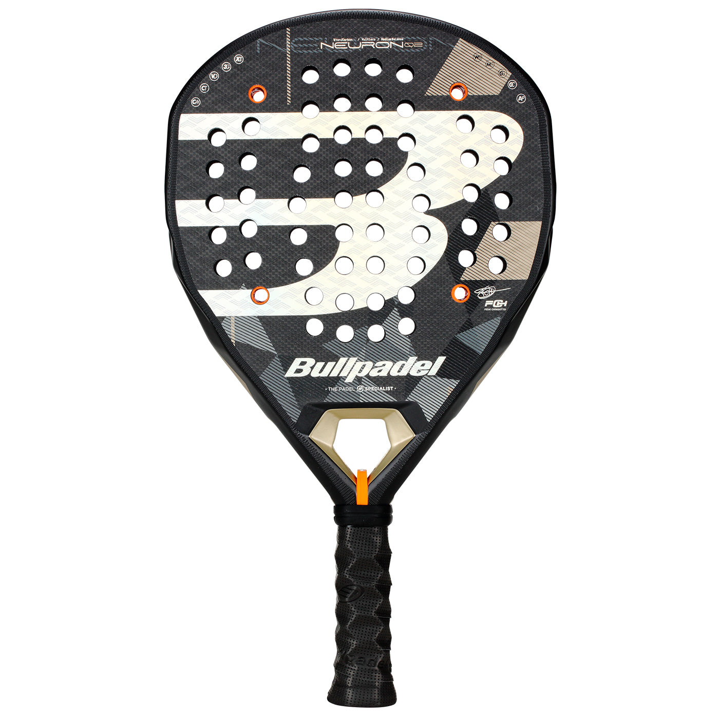 Bullpadel Racket NEURON 02 2026