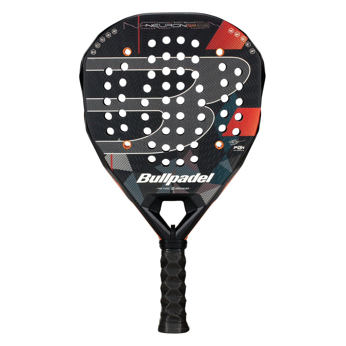 Bullpadel Racket NEURON 02 EDGE 2026