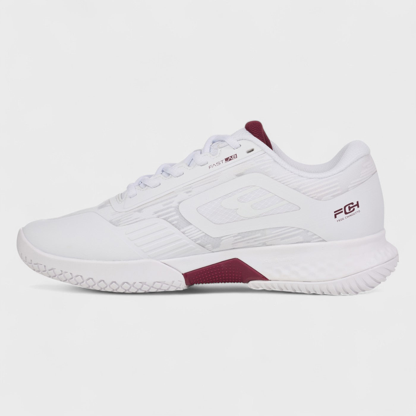 Bullpadel Shoes NEURON Vibram 25I Bordeaux